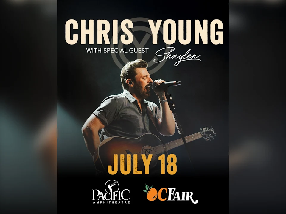 Chris Young with special guest Shaylen: What to expect - 1