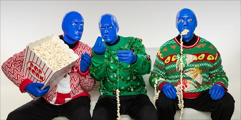 Blue Man Group “A New Holiday Surprise”