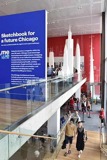 The Chicago Architecture Center Tickets
