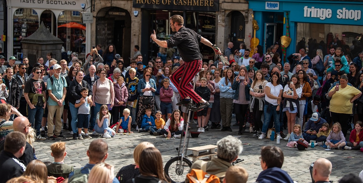 Edinburgh Festival Fringe - LT - 1200