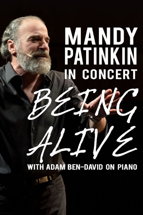 Mandy Patinkin in Concert: Being Alive with Adam Ben-David on Piano in Los Angeles