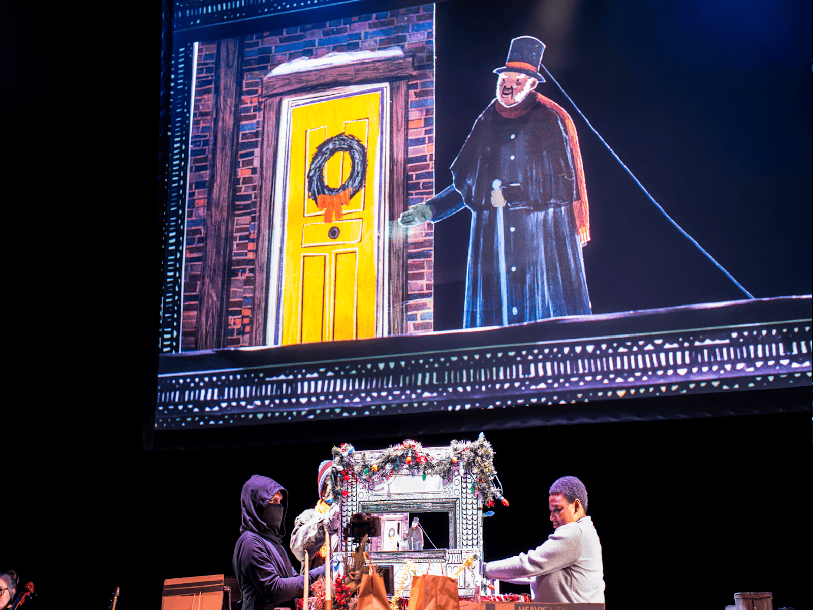 Manual Cinema's Christmas Carol: What to expect - 4