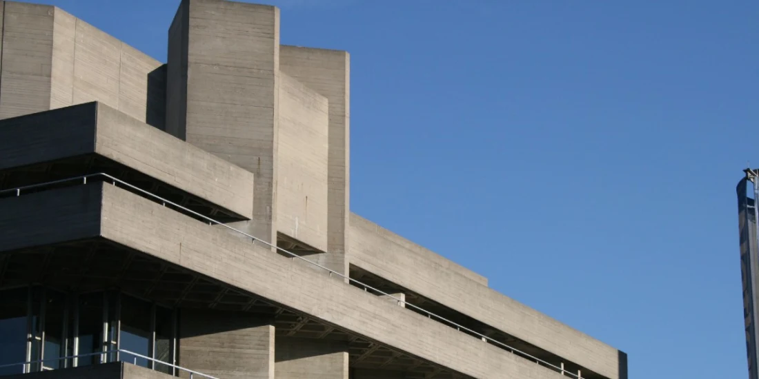 Photo: National Theatre (Photo by Paul Miller on Flickr)