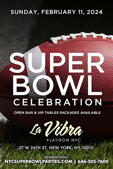Super Bowl Watch Party in Nomad tickets
