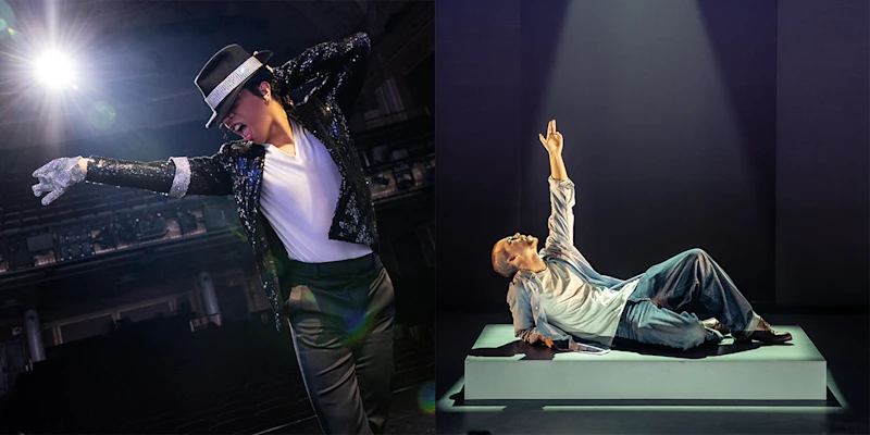 The creative genius duo: MJ The Musical and House of McQueen