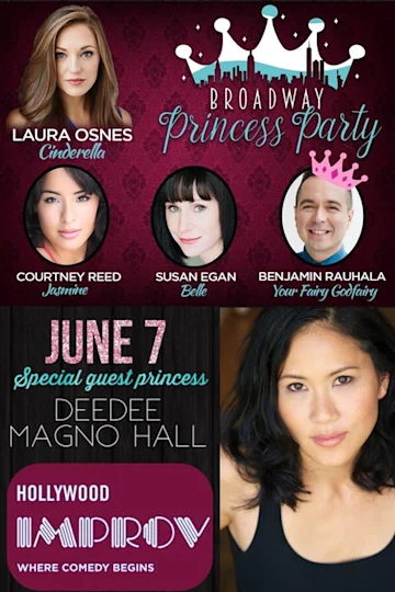 Broadway Princess Party - Hollywood tickets