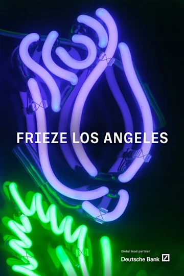 Frieze Los Angeles tickets