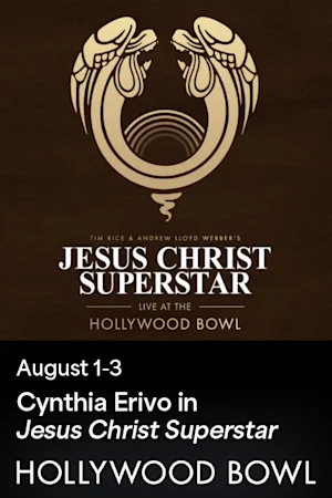 Cynthia Erivo and Adam Lambert in Jesus Christ Superstar tickets