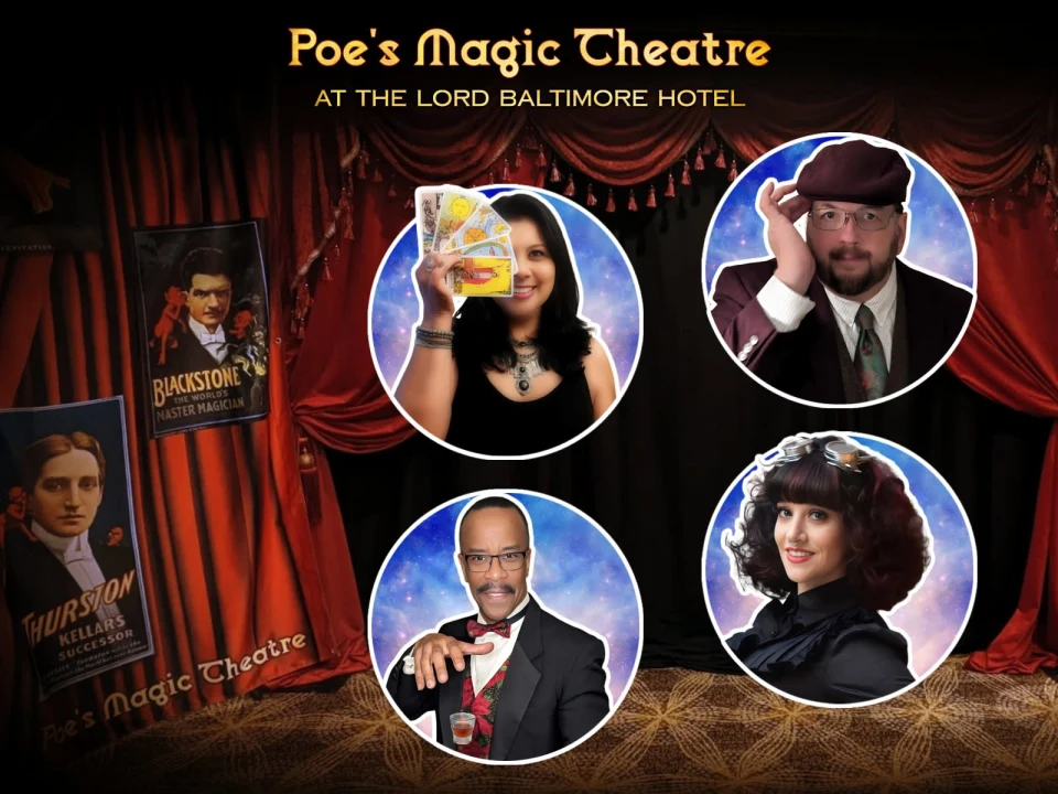 The Magic Showcase At Poe's Magic Theatre: What to expect - 1