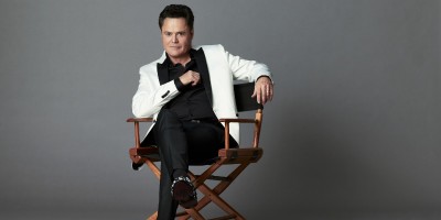 Photo credit: Donny Osmond (Photo by Lee Cherry)