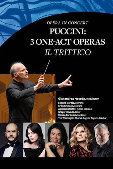Opera in Concert Puccini: 3 One-Act Operas tickets
