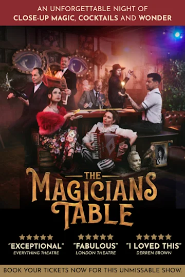 The Magicians Table Tickets