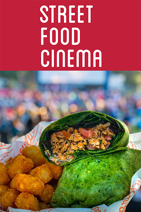 Street Food Cinema: Manhattan Beach @ Westdrift Golf Course show poster