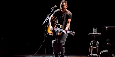Photo credit: Bruce Springsteen (Photo by Rob DeMartin)