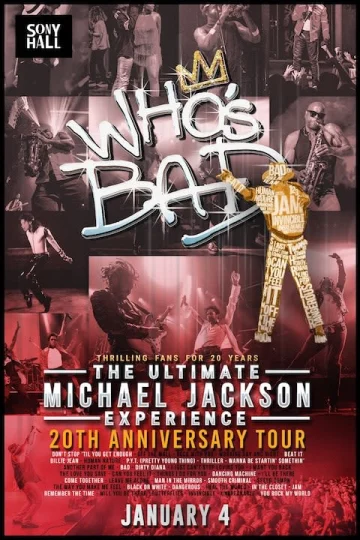 Who’s Bad – The Ultimate Michael Jackson Tribute Tickets