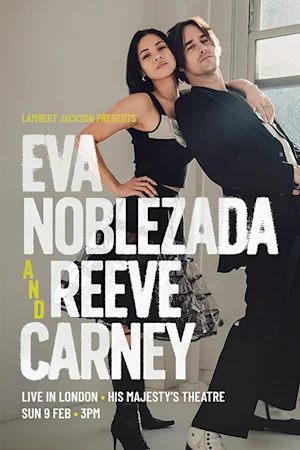 Eva Noblezada and Reeve Carney