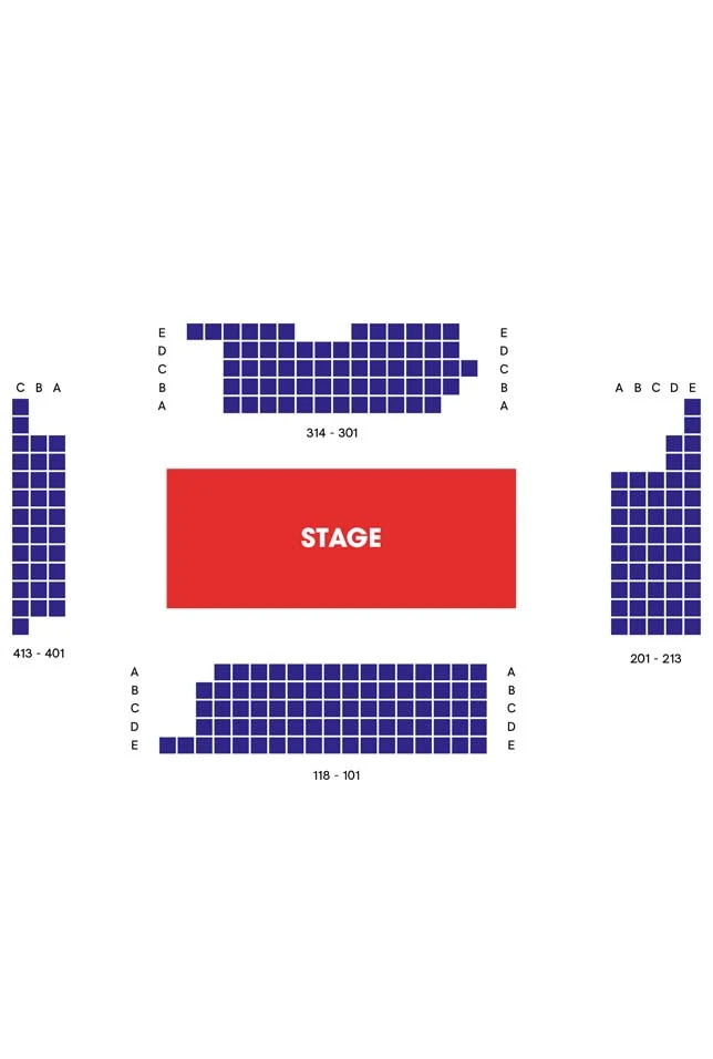 Classic Stage Company seating plan