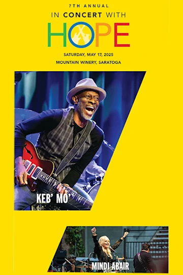Keb' Mo': Hope Services Benefit Concert tickets