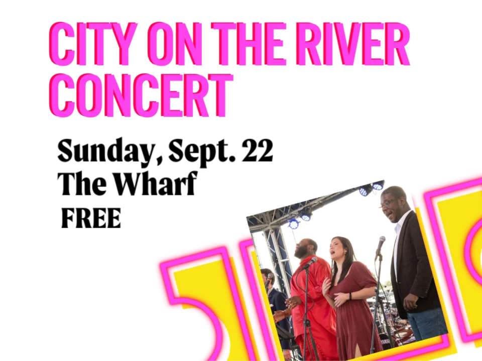 City on the River Concert: What to expect - 1