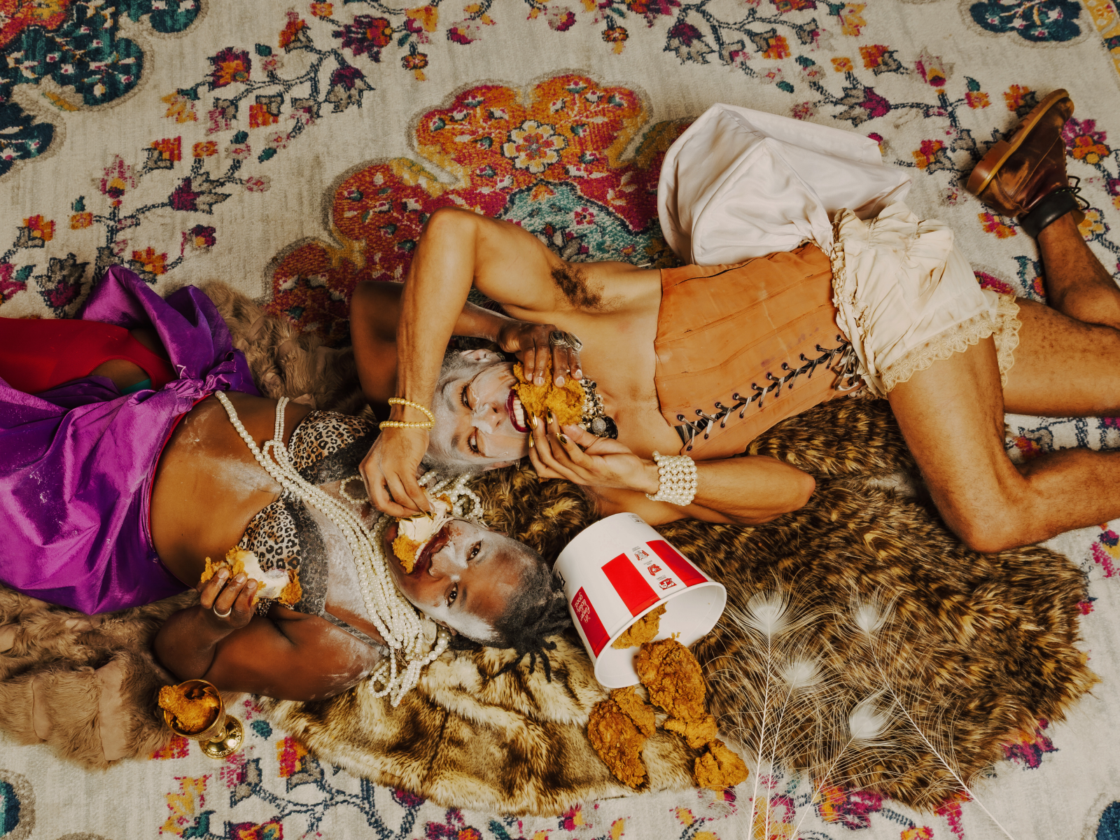RISING: We Come To Collect: A Flirtation, With Capitalism: What to expect - 1