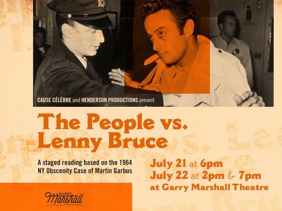 The People vs. Lenny Bruce: What to expect - 1