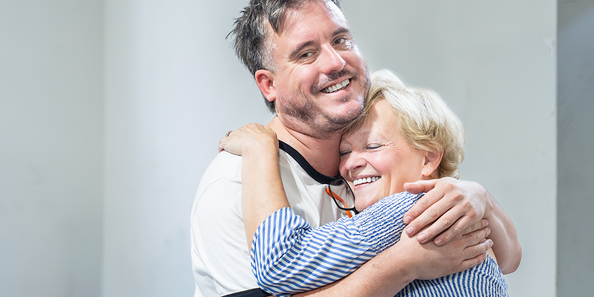 Michael Longhurst and Maria Friedman 1200 LT Kimberly Akimbo rehearsal credit Marc Brenner