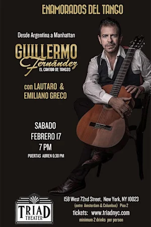 Guillermo Fernandez With Lautaro & Emiliano Greco Tickets
