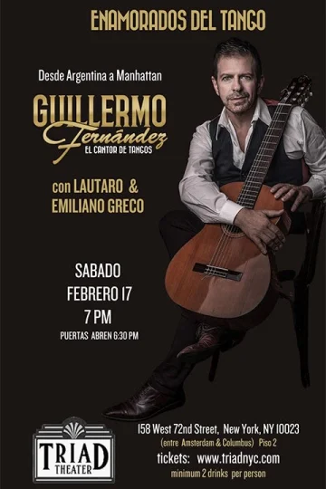 Guillermo Fernandez With Lautaro & Emiliano Greco Tickets