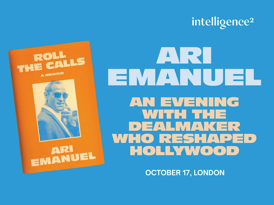 Ari Emanuel: An Evening With The Dealmaker Who Reshaped Hollywood: What to expect - 1