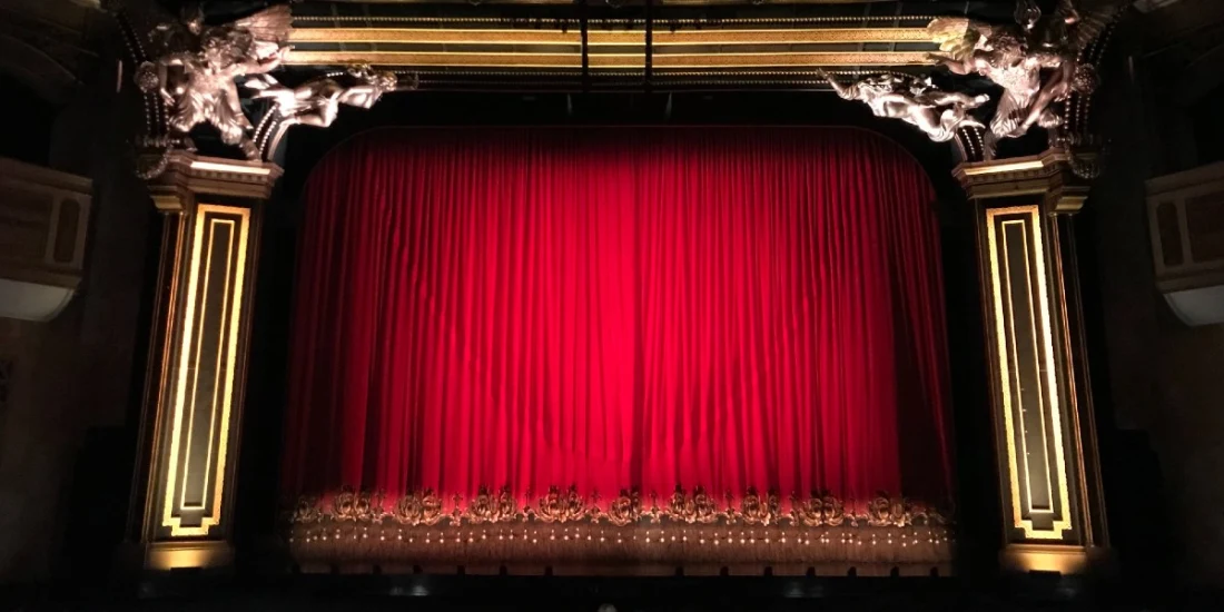 Photo credit: Theatre curtain (Photo by Gwen O on Unsplash)