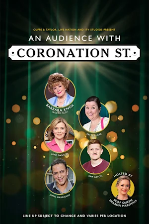 An Audience with Coronation Street Tickets