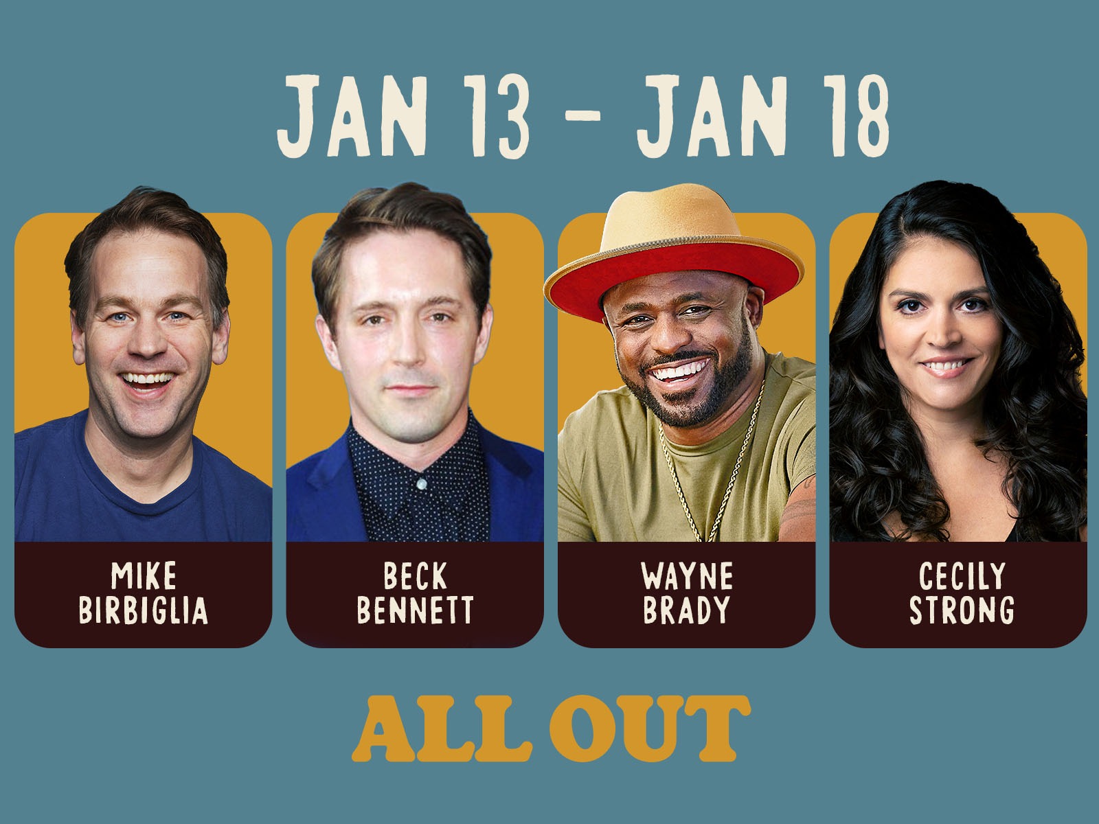 All Out: Comedy About Ambition: What to expect - 3