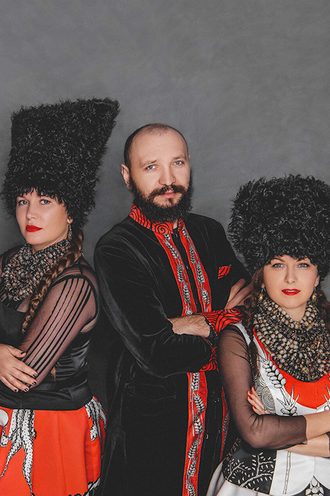 DakhaBrakha