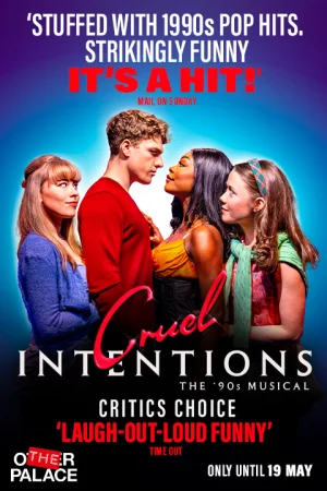 Cruel Intentions: The '90s Musical Tickets