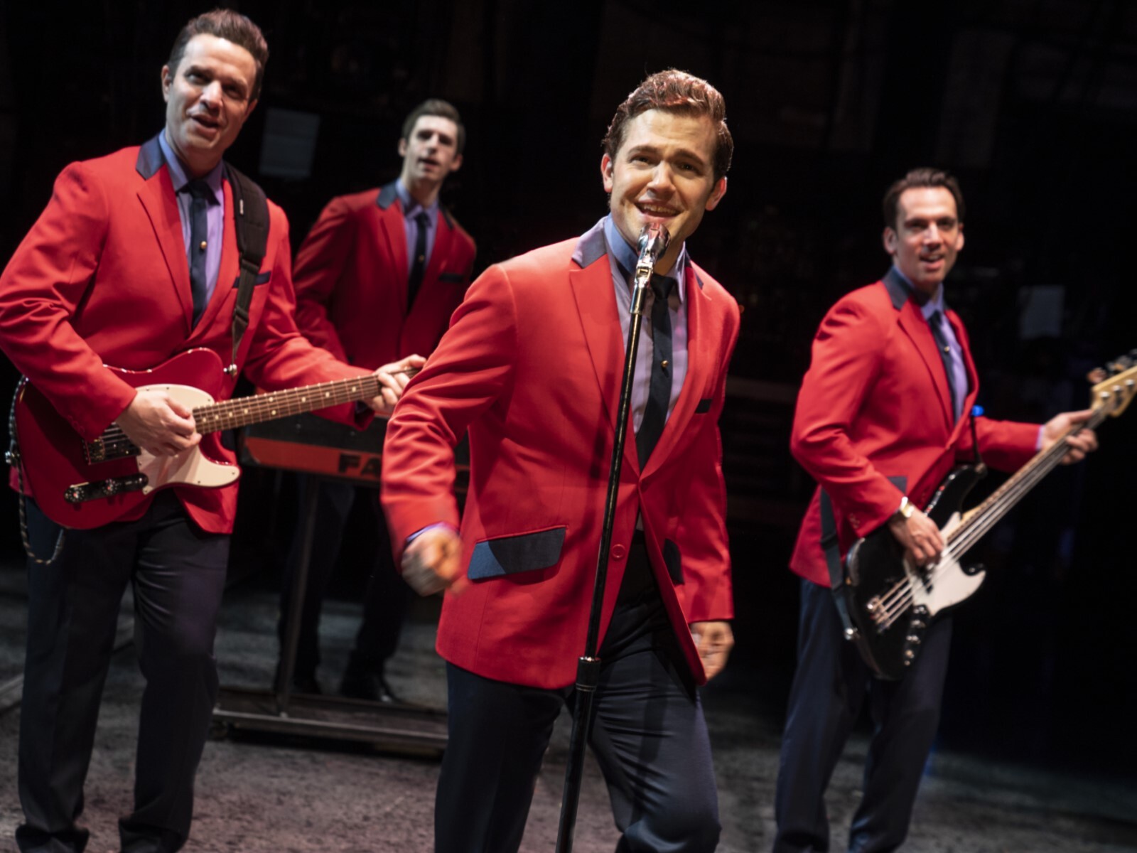 Jersey Boys : What to expect - 1