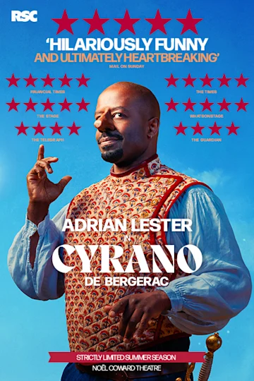 Cyrano de Bergerac tickets