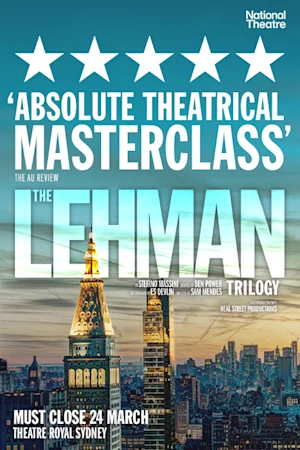 The Lehman Trilogy tickets