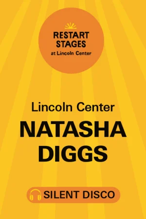 Restart Stages: Silent Disco on The GREEN: Soul in the Horn with Natasha Diggs - August 27 Tickets