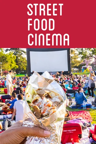 Street Food Cinema: LA State Historic Park Tickets