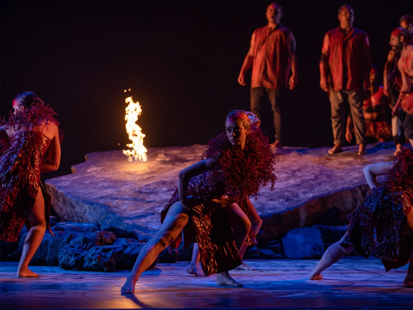 Wudjang: Not the Past presented by Bangarra Dance Theatre: What to expect - 2