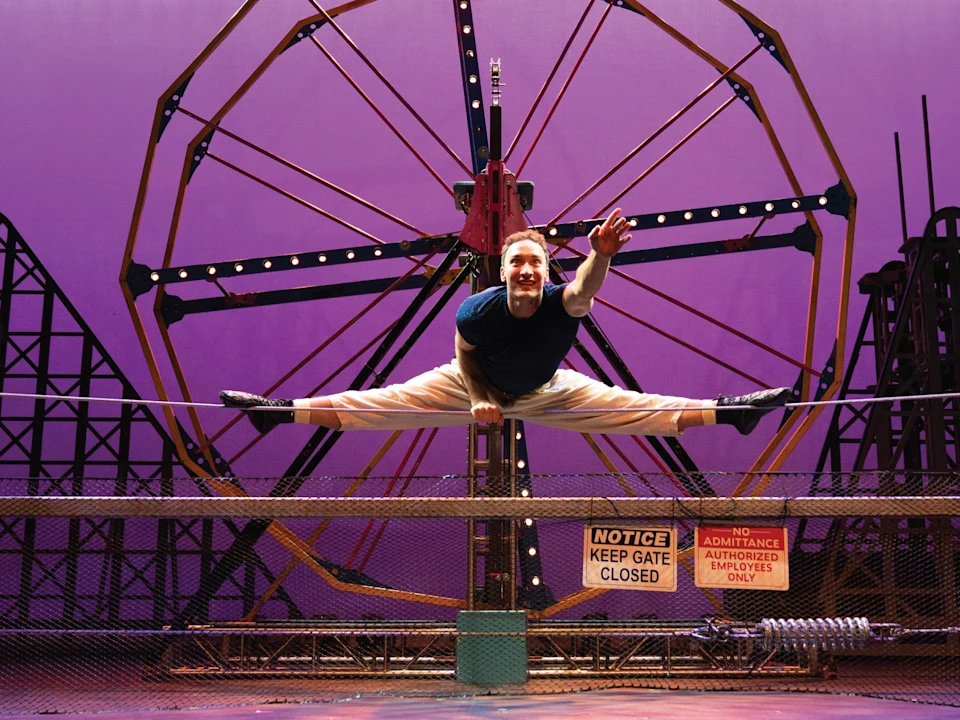 Tilt! An '80s Circus Thrill Ride: What to expect - 1