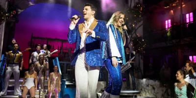 Photo credit: Cast of Mamma Mia: The Party (Photo courtesy of Mamma Mia: The Party)