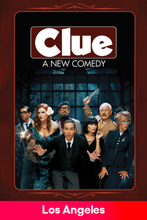 Clue at the Ahmanson in Los Angeles