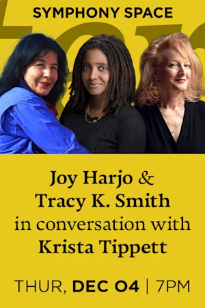 Joy Harjo & Tracy K. Smith in Conversation with Krista Tippett