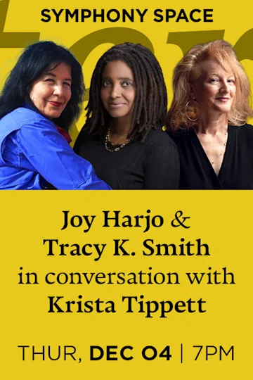 Joy Harjo & Tracy K. Smith in Conversation with Krista Tippett Tickets