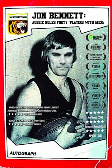 Jon Bennett: Playing with Men at Sydney Fringe Festival Tickets