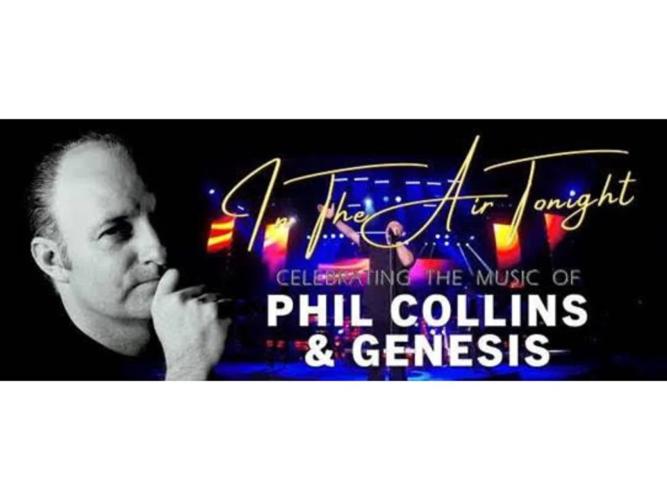 Phil Collins & Genesis Tribute by In The Air Tonight: What to expect - 1