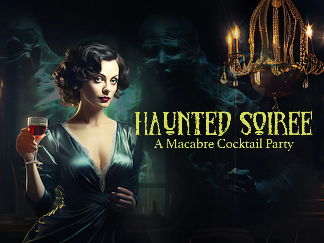 Haunted Soiree: A Macabre Cocktail Party