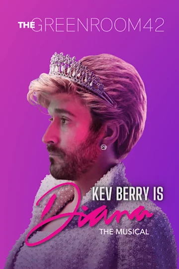 Kev Berry is Diana The Musical Tickets