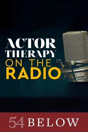 Actor Therapy: On The Radio Tickets